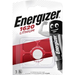 [60332-0] BATTERIJ ENERGIZER LITHIUM 3V CR1620