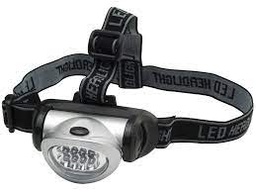 [60405] ZAKLAMP OUTDOOR LED HEADLIGHT ZILV