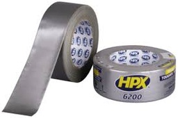[61339] HPX repairtape zilver 48mm x 25m