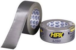 [61339-0] HPX repairtape zilver 48mm x 25m