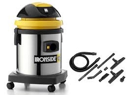 [61401] Ironside stofzuiger 26L wet & dry 1500W IR217101