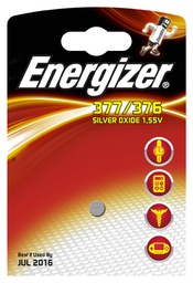 [61439] 1 BAT ENERGIZER SR66/SR626 SW