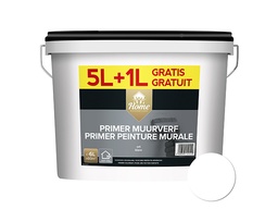 [62559] Home decoration primer voor muurverf wit 5+1L