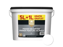 [62559] Home decoration primer voor muurverf wit 5+1L