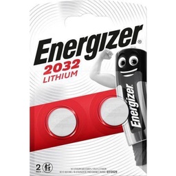 [63123-0] Enerziger batterij lithium CR2032 (2st)