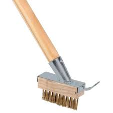 [65794] Onkruidborstel met houder en steel