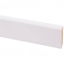 [65988-0] Plint HP primed 11x68x2400mm - wit