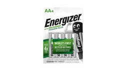 [66276] Energizer oplaadbare batterijen power plus 2000mAh AA - 4x