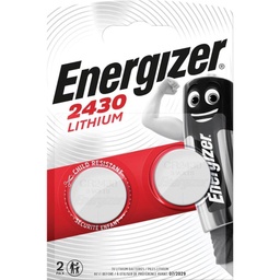 [66719] Energizer lithium batterij 3V CR2430 2st