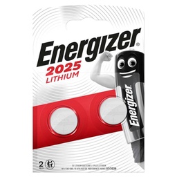 [66720] Energizer batterij CR2025 (2st)