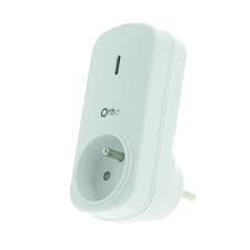 [66871] Qnect stopcontact extra 1000W wit