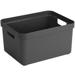 [67096] Sigma home box - 32L - antraciet