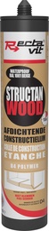 [67132] Rectavit Structan wood houtlijm D4 290ml