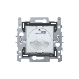 [67244] Niko univerele draaiknopdimmer voor LED extensie 5-325W