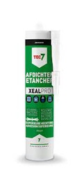 [67287] Tec7 Xealpro zwart (RAL9005) - 310ml