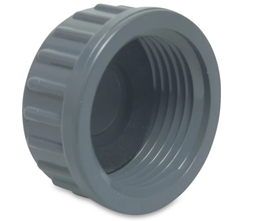 [04410] Druk PVC draadkap met rubber 1/2