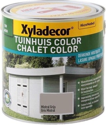 [67608] XY tuinhuis color mistral grijs 2,5L