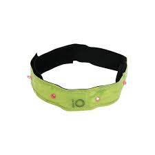 [67936] Dresco reflecterende armband 4 LEDS