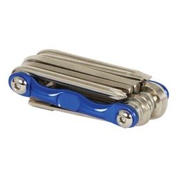 [67963] Dresco multitool 11-delig blauw