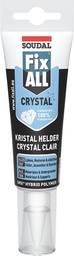 [68557] Soudal fix all crystal 125ml