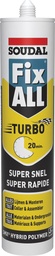 [68582] Soudal fix all turbo wit - 125ML