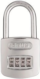 [69150] Abus 160/50 cijferhangslot hoge beugel chroom