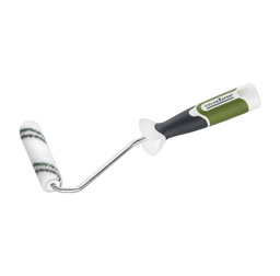 [70540] BEITSROLLER 10CM K17 NYLON 6 GROEN/GRIJS + BEUGEL