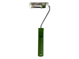 [70563] BEITSROLLER 10CM K17 NYLON 1GRIJZE STREEP + BEUGEL