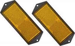 [70948] Carpoint reflector 104x40mm oranje (2st)