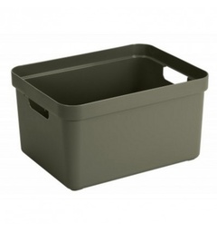 [71333] Sigma home box donkergroen 32L