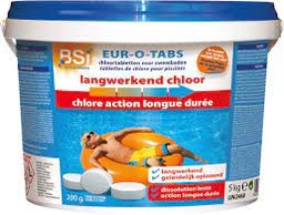 [71428] BSI Eur-O-Tabs langwerkende chloortabletten 200gr (5kg)