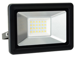 [71658] LED WANDSTRALER ZWART 20W 1600LM