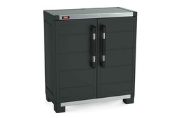 [71940] Garage XL lage kast 99x59x54CM zwart