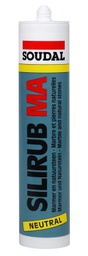 [72829] Soudal Silirub MA ral7016 300ml