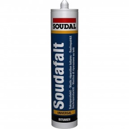 [72836] Soudal soudafalt - 300ml zwart