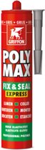 [73404] POLYMAX FIX&SEAL EXPRESS GRIJS - 425G