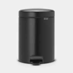 [74118] PEDAALEMMER NEWICON 5L - MATT BLACK