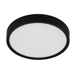 [74402] Eglo Musurita LED plafond 340mm zwart/wit