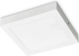 [74644] LED plafond Villo 18W 1260Lm vierkant