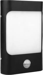 [74660] Wandlicht LED Cordoba 600Lm met sensor - zwart