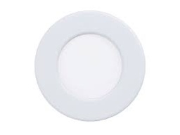 [74717] FUEVA 5 INBOUWSPOT/WIT LED 2,7W 360LM Ø86