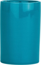 [75057] TANDENBORSTELBEKER KERAMIEK POLARIS - PETROL