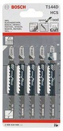 [76064] Bosch - decoupeerzaagblad HCS T144D 74mm - 5st