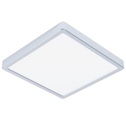 [76673] Eglo Fueva 5 LED opbouwarmatuur 285x285mm chroom 2400lm 3000K