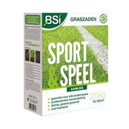 [76719] BSI sport en speel graszaad 2,5kg