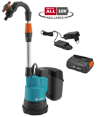 [77030] Gardena accu regentonpomp 2000/2 18V P4A set