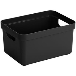 [77196] Sigma home box - 13L - zwart