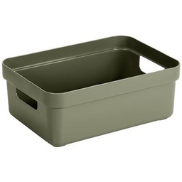 [77230] Sigma home box donkergroen 9L