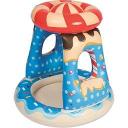 [77571] Bestway Candyville babyzwembad met UV beschermer 91x91x89cm