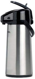 [77579] THERMOS POMPTHERMOS 2,2L MAT INOX + HENDEL